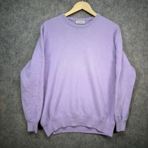 Royal Speyside Pullover Herren Größe 46 Lila Wolle Made In Scotland Rundhals - Bild 1 von 13