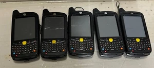 Menge (5) Zebra MC67NA-PDAB00300 HANDHELD MOBILER BARCODE-SCANNER - Bild 1 von 6