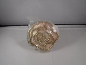1 Yankee Candle ScentPlug Diffuser PINK ROSE FLOWER Scent Plug In Warmer - Foto 1 di 2