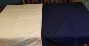 Carlton Or Geelong Tablecloths. (3).Cotton. Fully Washable. - Picture 1 of 1