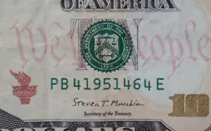 $10 Dollar 1951 April 6 or June 4- Birthday/Special Day/ Anniversary 41951464E - Picture 1 of 3