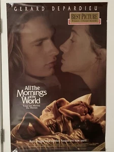 Vintage All The Mornings Of The World Movie Poster Rare - Picture 1 of 1