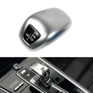 Fit Porsche Panamera 971 Chassis G2 2017-20 Gear Shift Knob Cover Trim Silver US - Picture 1 of 2