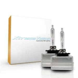 XtremeVision Xenon Replacement Bulbs D2R/D2S 10K 30K 43K 3K 5K 6K 8K (1 pair) - Picture 1 of 17