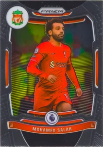 Mohamed Salah 2021-22 Panini Prizm Premier League Soccer Card #88 Liverpool FC - Picture 1 of 2
