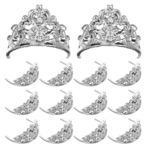 20pcs Doll Crown Accessories Dress-up Tiny Dolls Crown Plastic Doll Crown - Picture 1 of 12