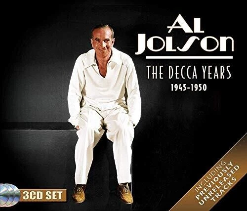 Al Jolson - Decca Years 1945-1950 [New CD] - Bild 1 von 1