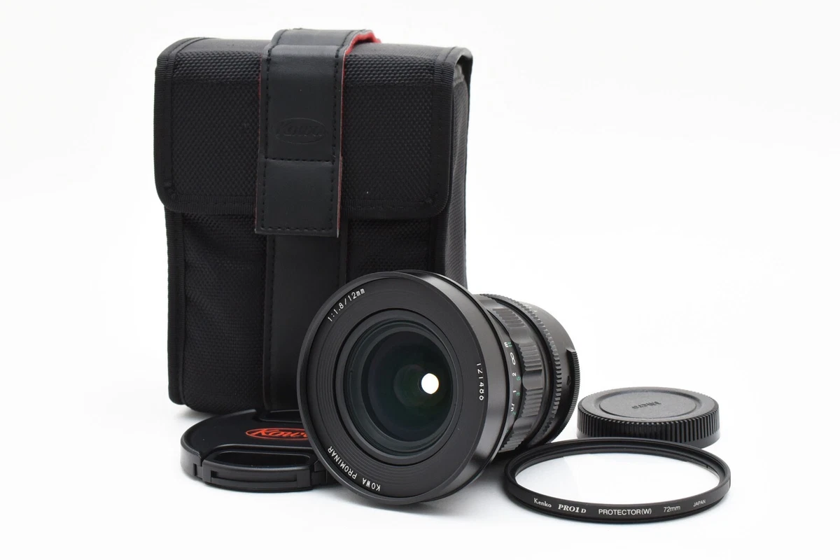 Kowa f/1.8 12mm Camera Lenses for sale | eBay