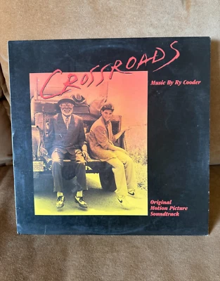 Crossroads LP Soundtrack 1986 Ralph Macchio---LP-25399- EX- CVG+.HERE 2 SELL - Image 1 of 3