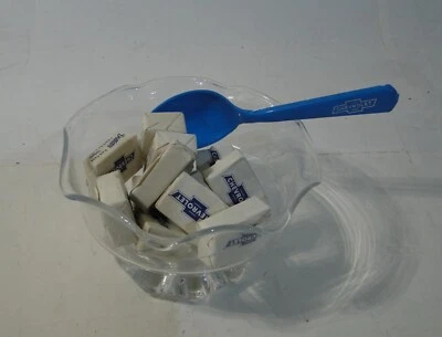 De colección Nuevo de Lote Antiguo Chevy 13 Panaderos Docena Cubos de Azúcar, Plato y Cuchara ENVÍO RÁPIDO GRATUITO Foto 1 de 3