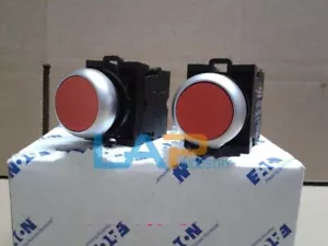 QTY:1 New For EATON MOELLER M22-DRL-R Red Pushbutton Switch - Picture 1 of 1
