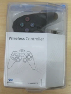 Fanatec G Wireless Controller PlayStation 2 PS2 SLEH-00062 Black - Picture 1 of 5