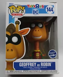 Funko Pop! DC Geoffrey as Robin #144 Toys R Us Canada Vinyl Figur - Bild 1 von 1
