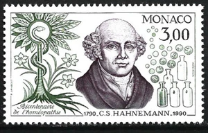 Mónaco - 200 años homeopatía nuevo 1990 mi. 1976 - Imagen 1 de 1