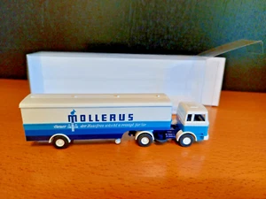 Wiking 1:87, 051318 Koffersattelzug Mollerus MB 1620 - Bild 1 von 6