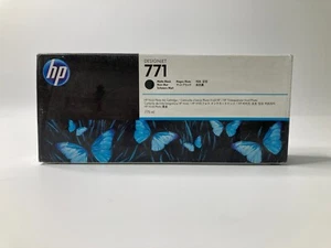 HP 771 Mattschwarz CE037A Vivid Photo Ink Z6200 - Bild 1 von 4
