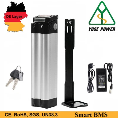YOSE POWER E-Bike Akku 24V 15,6Ah Pedelec Elektrofahrrad Batterie für Prophete Alurex
