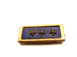 Army Presidential Unit Citation Ribbon Bar Three Stars Vintage Pin Damaged (4135 - Picture 1 of 8