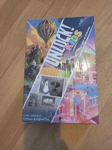 Asmodee Unlock! Kids, Partyspiel Französische Sprache Neu in Folie Detektivspiel - Bild 1 von 2