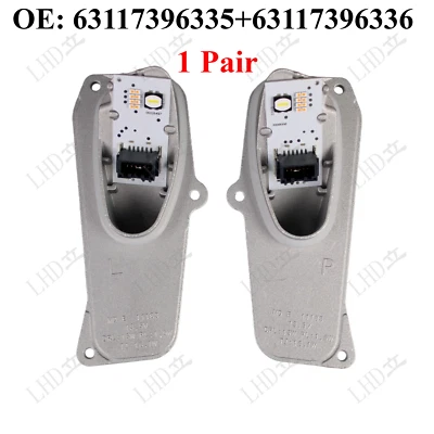 Unidad de control de faros LED de luz de giro diurno 7367755 7396336 para BMW i8 1 par; Foto 1 de 4