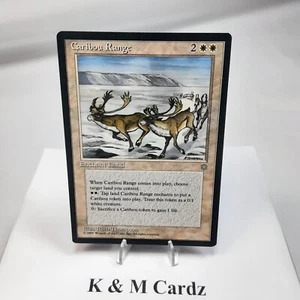 MTG - Ice Age - Caribou Range - Rare - LP+ NM - Picture 1 of 3