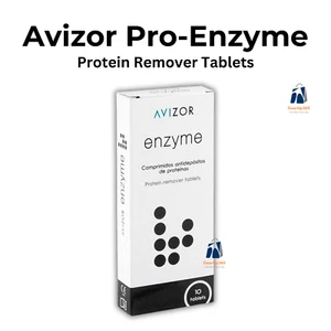 Avizor PRO-ENZYM Proteinentferner Tabletten 12er Kontaktlinsen SCHNELLER VERSAND MÖGLICH - Bild 1 von 6