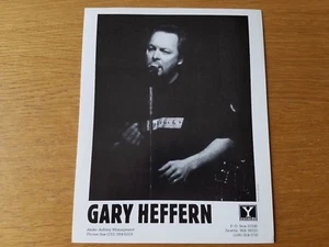 GARY HEFFERN 8x10 SCHWARZWEISS Pressefoto DIE PENETRATOREN Singer Songwriter  - Bild 1 von 4