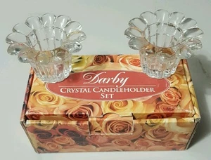 Kerzenständer 2er Set Darby Kristall - Bild 1 von 1