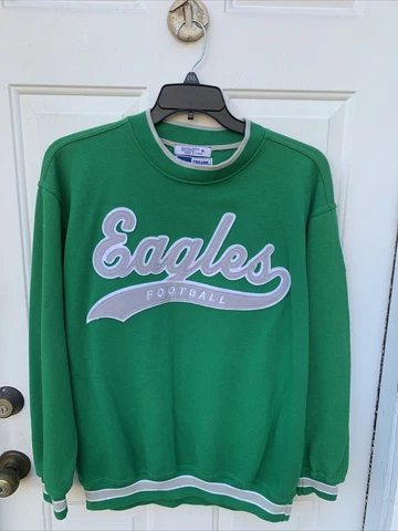 Vintage Philadelphia Eagles Starter Pro Line Long Sleeve Sweater Rare Medium Cover