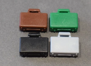 Lego 4449 Minifigure Briefcase Suitcase Select Colour Pack of 4 - Picture 1 of 4