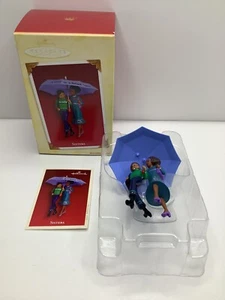 NEW 2005 Hallmark Keepsake Christmas Ornament African American SISTERS - Picture 1 of 8