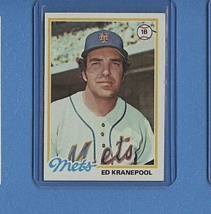 1978 Topps Ed Kranepool New York Mets  #49  ⭐️💥🎯  EXMT - Picture 1 of 2