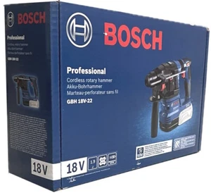Bosch GBH 18V-22 SDS-Plus Solo Professional Akku-Bohrhammer 0611924000 - Bild 1 von 1