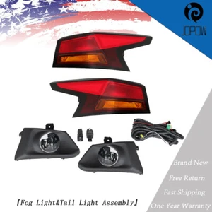 Front LED Fog Light w/Switch+Wiring For Nissan Altima 2019-2020 Tail Light Red - Picture 1 of 17