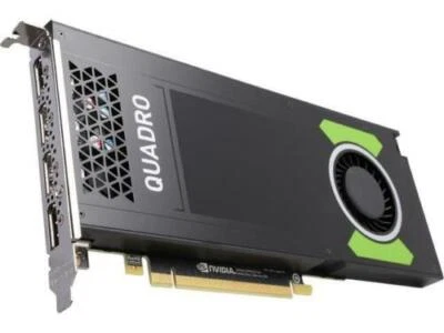Nvidia Quadro P4000 8 GB GDDR5 PCI-E x16 3.0 Desktop Video Card - Image 1 of 4