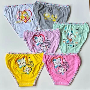 Tutku Elastane Back Printed girls' slip - Picture 1 of 3
