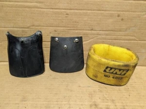 1975 HONDA MT250 ELSINORE 250 FRONT FENDER MUP FLAP UNI AIR FILTER AND CAGE - Picture 1 of 11