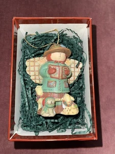 1998 Lang And Wise Weihnachtsschmuck "Carolling Angel" von: Sue Dreamer EUC - Bild 1 von 8