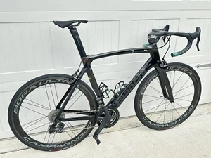 BIANCHI Oltre XR4 59cm Campagnolo 12s Super Record EPS Bora 50 Ultra - Picture 1 of 13