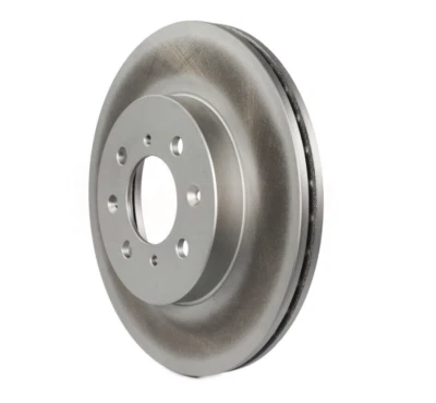 Conjunto de rotor de freio a disco dianteiro esquerdo e direito para 1994-2005 Honda Civic com sapatas de freio - Imagem 1 de 4