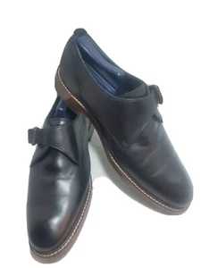 Cole Haan Mens Kennedy Single Monk II Grand.OS Business Slip On Dress Shoes - Picture 1 of 12