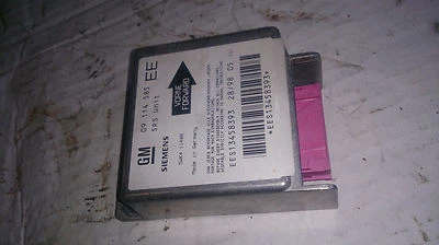 Centralina airbag Opel Corsa B (Eco) 1.0 S93 centralina airbag 09114585  - Immagine 1 di 2