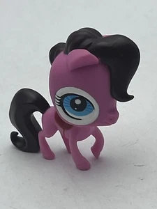 Littlest Pet Shop Limited Edition Sammler rosa Pferd blau Augen # 3292 LPS - Bild 1 von 6