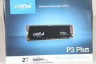 Crucial P3 Plus - SSD - 2 TB - intern - M.2 2280 - PCIe 4.0 (NVMe)