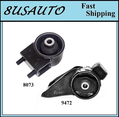 2 ШТ ПЕРЕДНИХ И ЗАДНИХ КРЕПЛЕНИЙ ДВИГАТЕЛЯ ПОДХОДЯТ для Mazda MPV 2,5 л 2000–2001 гг.; 3,0 л 2002–2006 гг. - Изображение 1 из 4