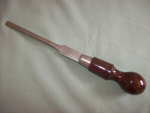 Vintage 14" W H Clay Cabinet Makers Gunsmiths Screwdriver Turnscrew GPO 1969 (8)