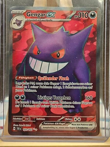 Pokemon 193/162 Gengar Ex deutsch - Gewalten der Zeit (TEF) Einzelkarte - Bild 1 von 2