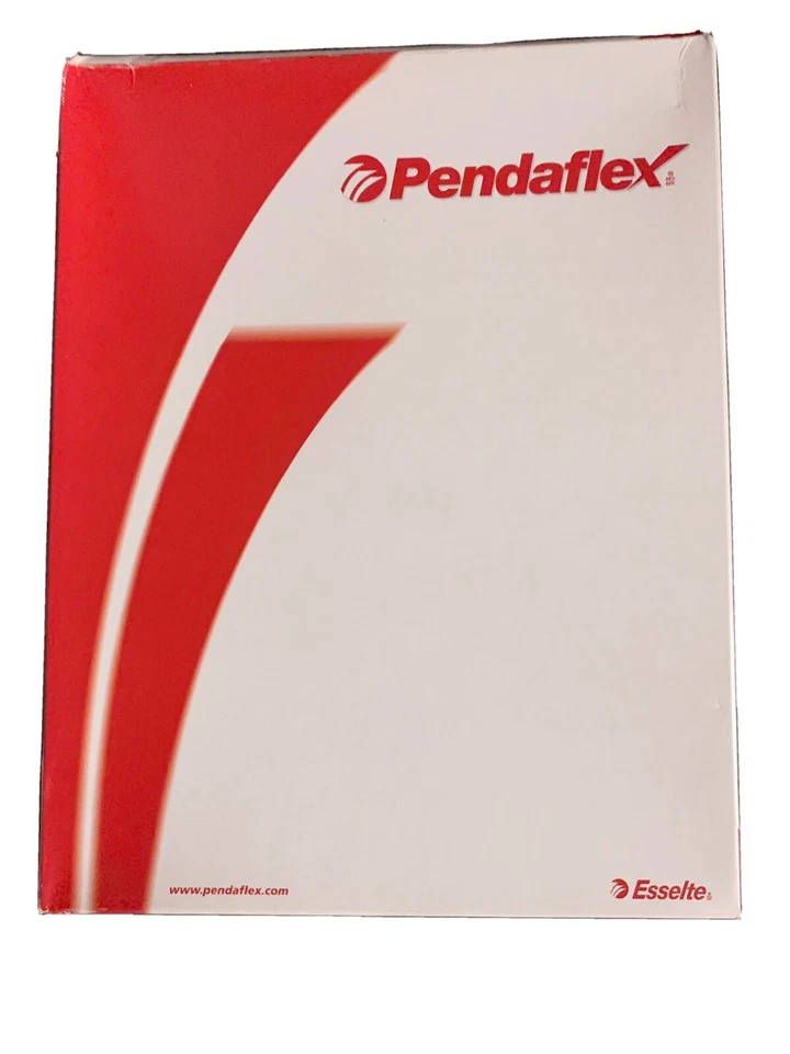 Pendaflex Poly Color Transparent File Jackets Letter Size Clear 50/Box PFX61504 - Image 1 of 3