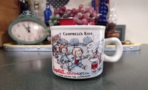 Campbell's Soup Cambell's Kids Replica 1910 Souvenir Postcard Cup/Mug - Picture 1 of 5