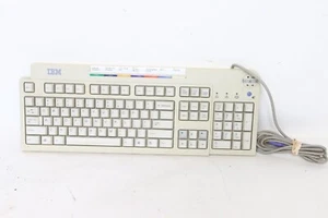 IBM KB-9930 PS2 COMPUTER KEYBOARD - Picture 1 of 7
